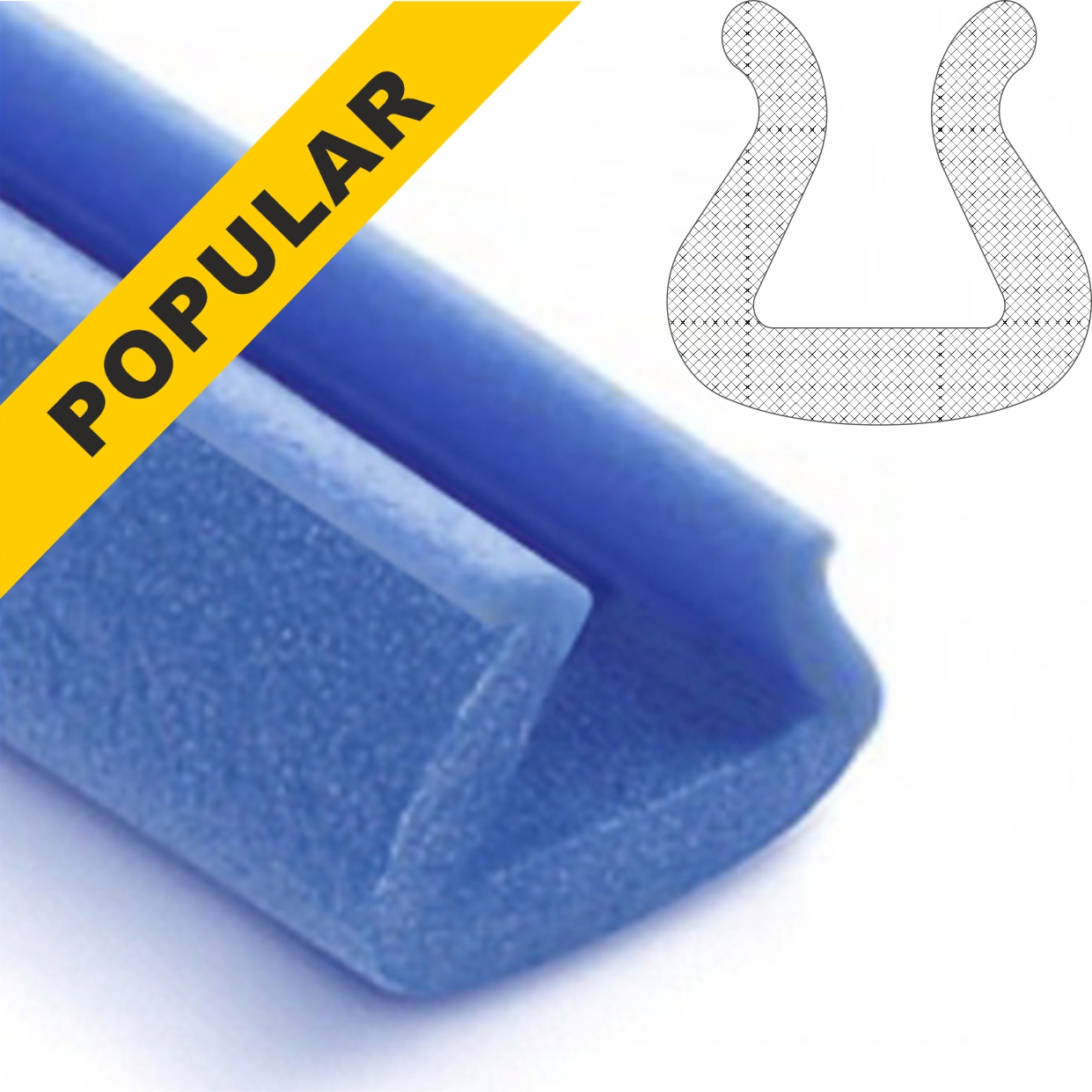 U Foam Edge Protector Blue Protective Packaging eBay